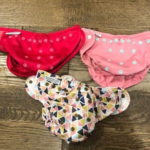 Button Diapers Cloth Diapers